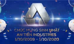 Chúc mừng sinh nhật An Tiến Industries: Lửa thử vàng, gian nan thử sức