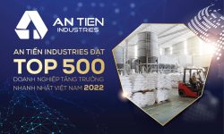 An Tiến Industries lần thứ 4 liên tiếp đạt Top Doanh nghiệp tăng trưởng nhanh nhất Việt Nam FAST500