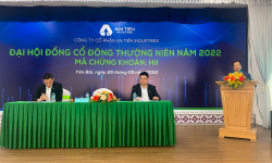 ĐHĐCĐ Thường Niên An Tiến Industries 2022: Thông qua kế hoạch doanh thu 9.000 tỷ đồng