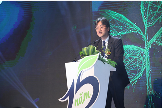 An Phat Plastic (AAA): Đại sứ quán Nhật Bản tại Việt Nam tham dự Lễ kỷ niệm 15 năm thành lập Tập đoàn An Phát Holdings