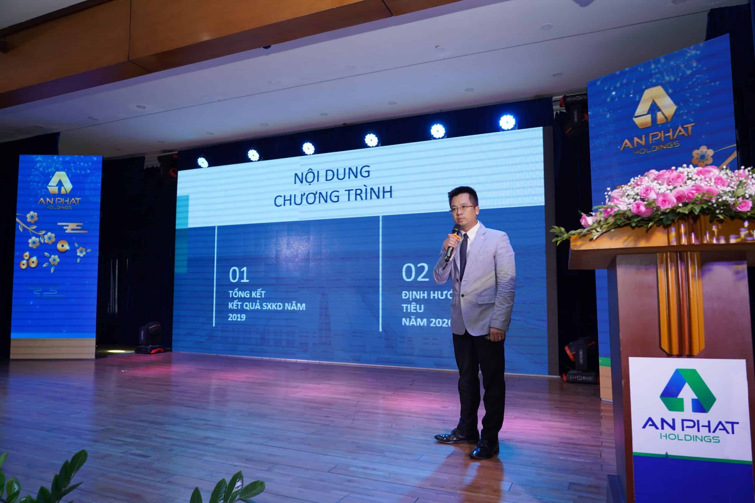 An Phát Holdings tổ chức Lễ Tổng kết năm 2019 và triển khai kế hoạch 2020