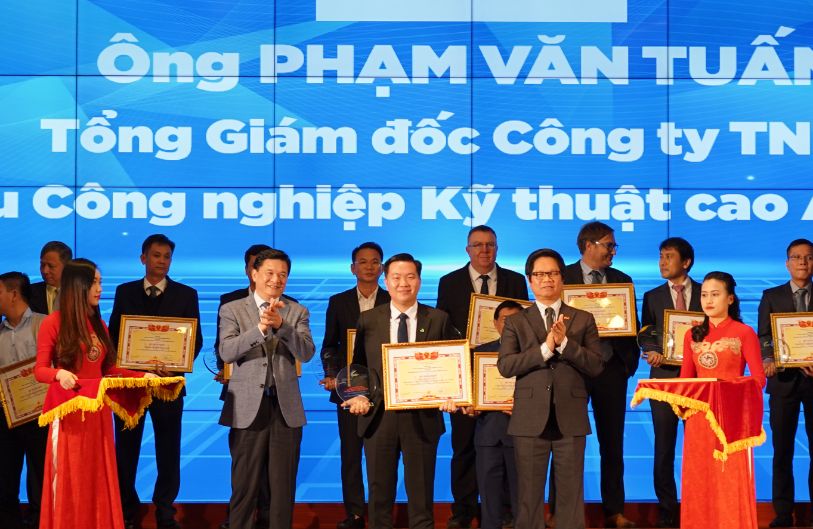 General Director of An Phat Complex received the Typical Entrepreneur Award