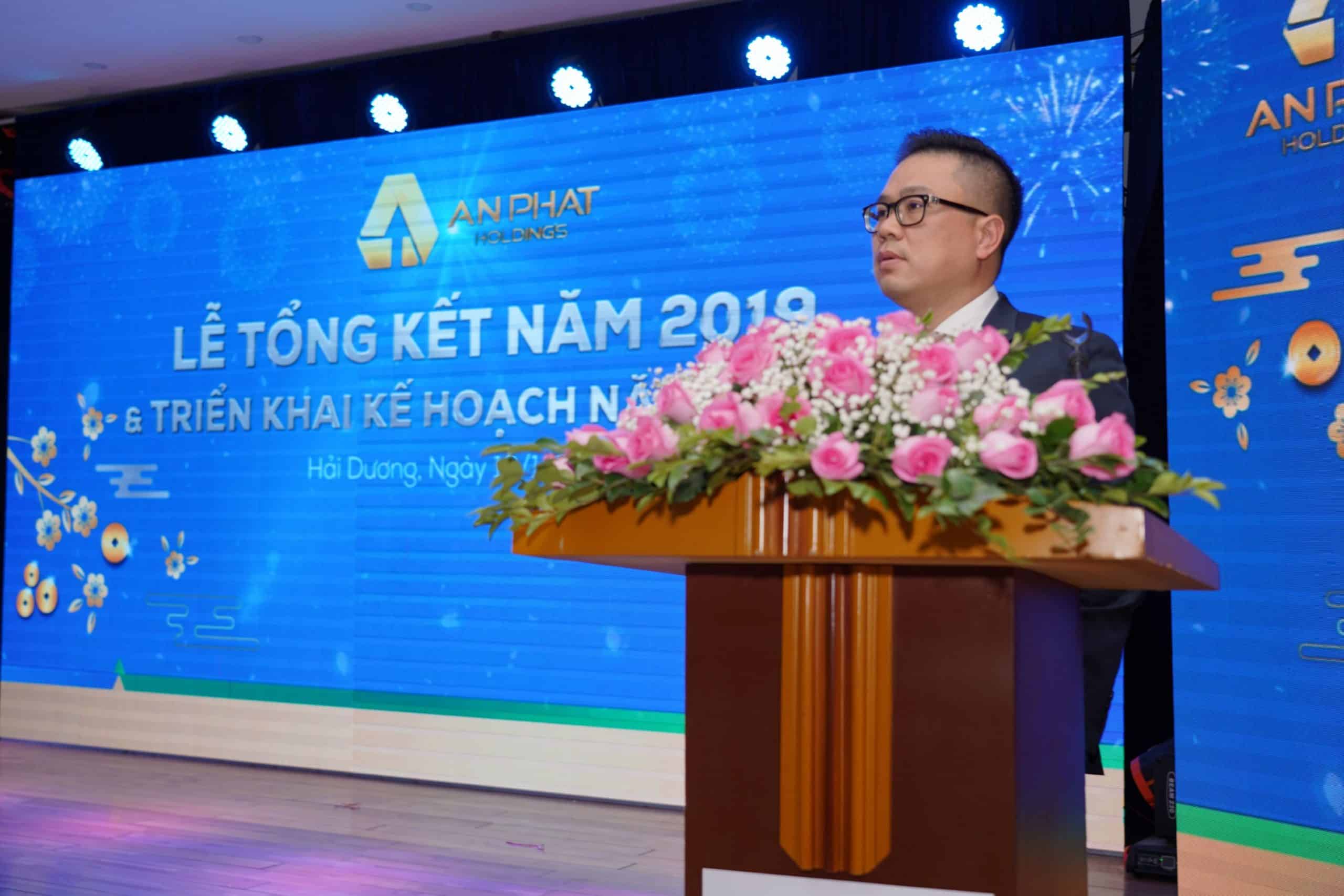 An Phát Holdings tổ chức Lễ Tổng kết năm 2019 và triển khai kế hoạch 2020