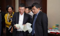 Thứ trưởng Bộ ngoại giao Nguyễn Minh Vũ cùng các Đại sứ thăm, làm việc tại Tập đoàn An Phát Holdings