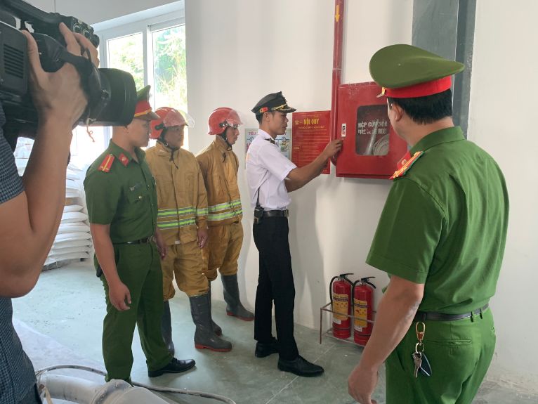 An Tien Industries assures the work of Fire Prevention and Fighting and Rescue