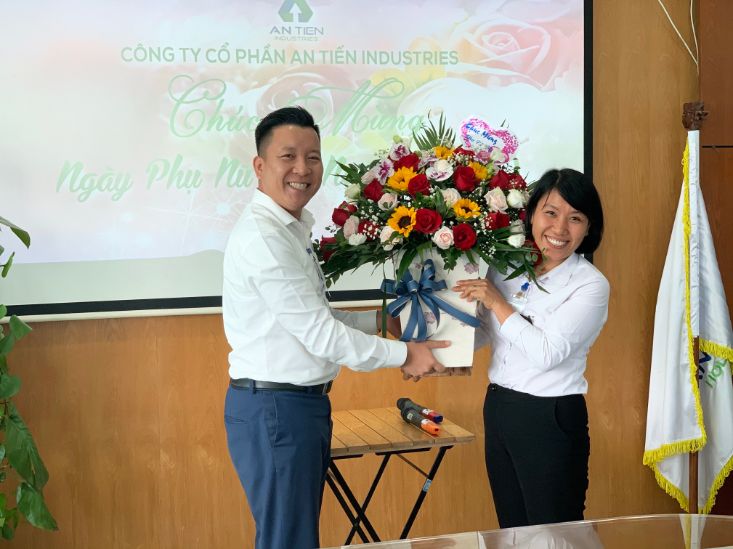 An Tien Industries organized meaningful activities to celebrate Vietnamese Women's Day - October 20th
