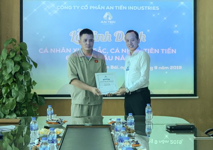 HII rewarded good and excellent employees in the first 6 months of 2019