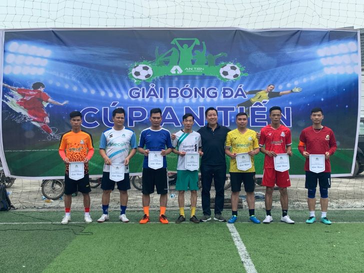 An Tien football Cup was a great success
