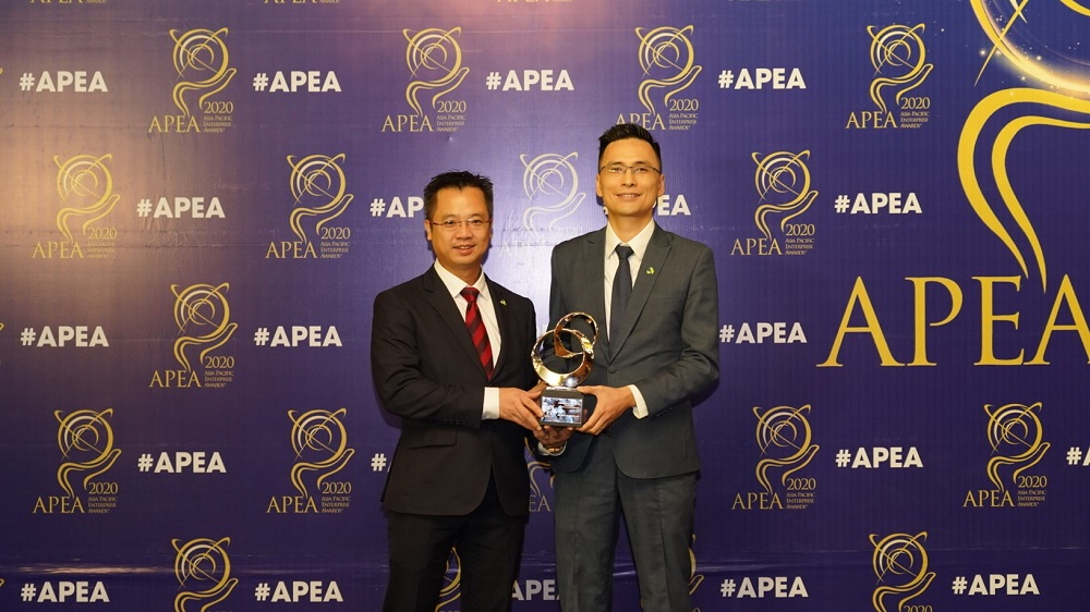 An Phat Holdings honored with Corporate Excellence and Master Entrepreneur 2020 in Asia – Pacific