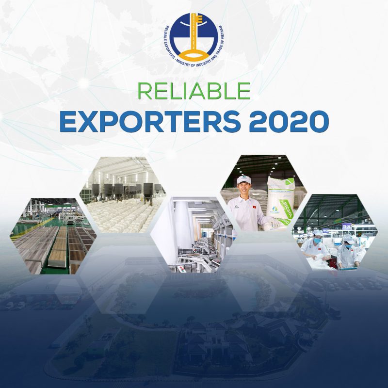 HII is selected as Reliable Exporters by the Ministry of Industry and Trade for 3 consecutive years (2018-2020)