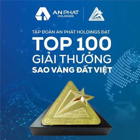 Giải thưởng Sao Vàng đất Việt vinh danh An Phát Holdings