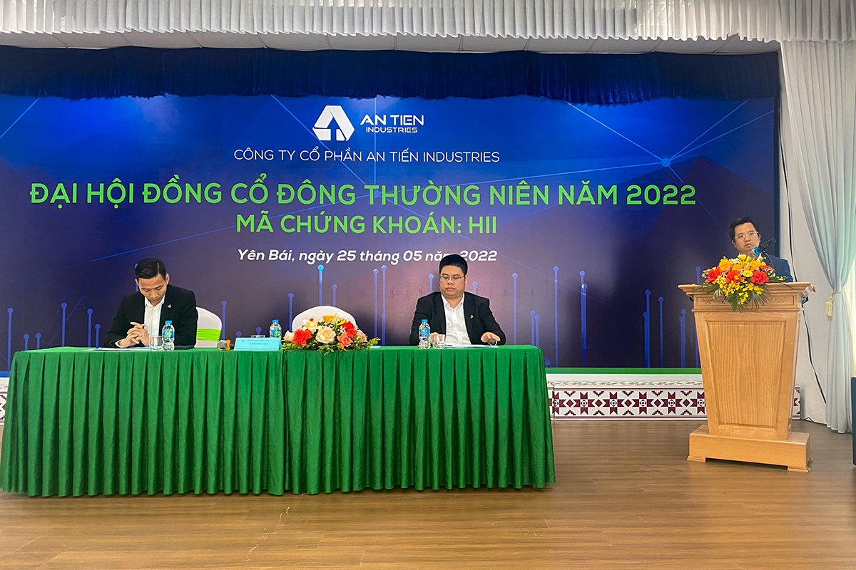 An Tien Industries’ Annual General Shareholders’ Meeting 2022: Approves target revenue of VND 9000 billion