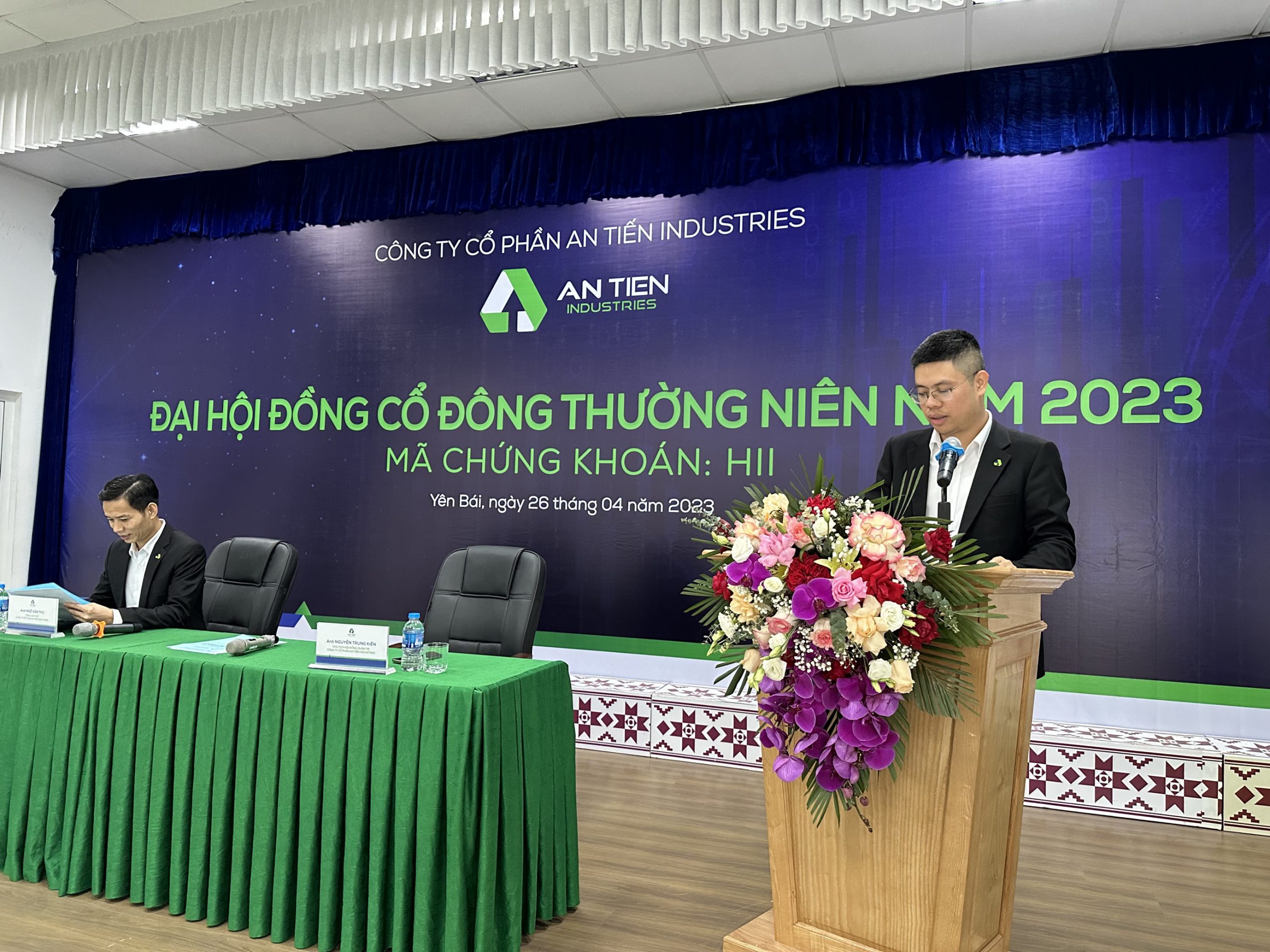 ĐHĐCĐ thường niên An Tiến Industries 2023: Thông qua kế hoạch doanh thu 6.000 tỷ đồng, lợi nhuận 30 tỷ đồng